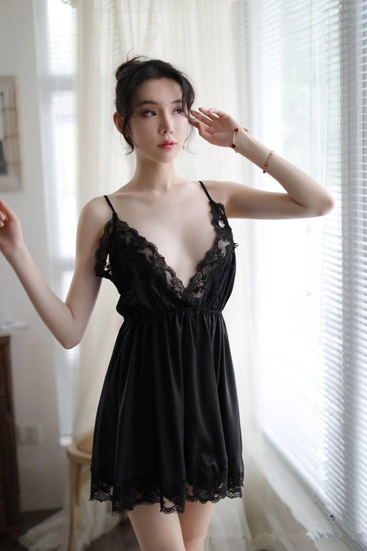 Women sexy nightgown