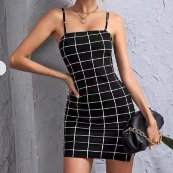 Sexy Spaghetti Strap Bodycon Mini Dresses