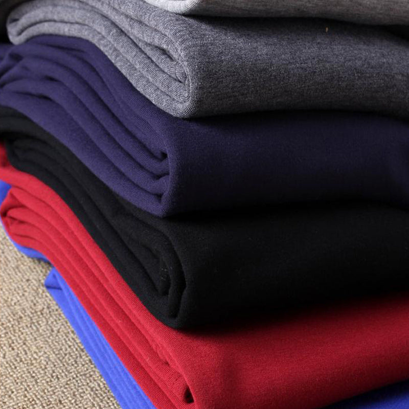 Pregnant Women Winter Warm Pants Cotton Trousers Leggings