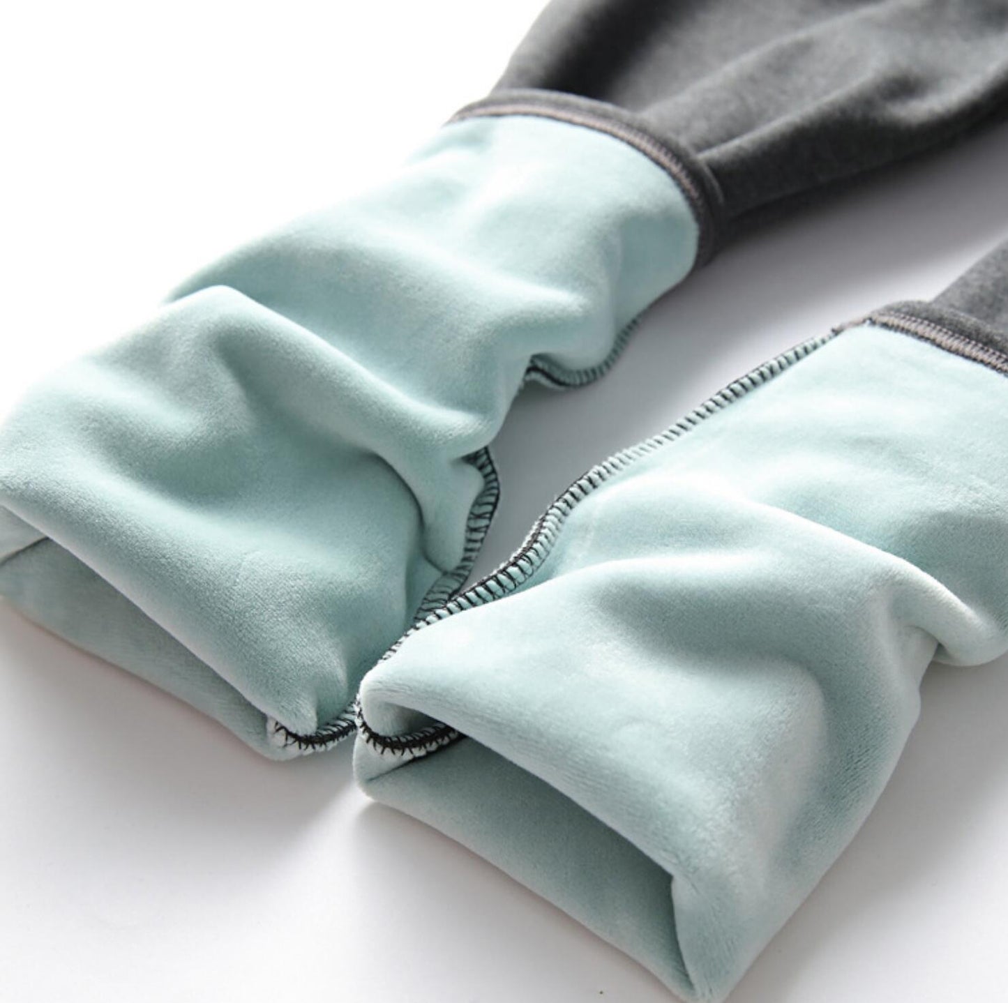 Pregnant Women Winter Warm Pants Cotton Trousers Leggings